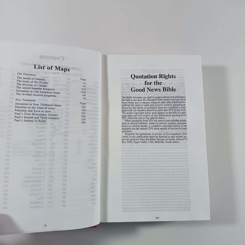 Good News Bible Hardcover | Easy-to-Read Contemporary English Bible | Christian Scripture