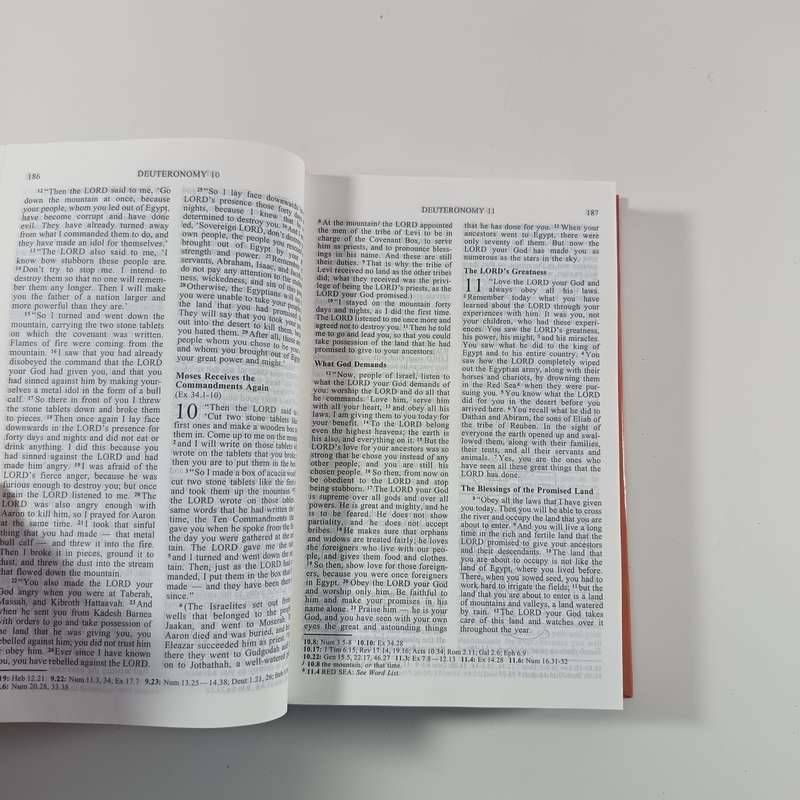 Good News Bible Hardcover | Easy-to-Read Contemporary English Bible | Christian Scripture