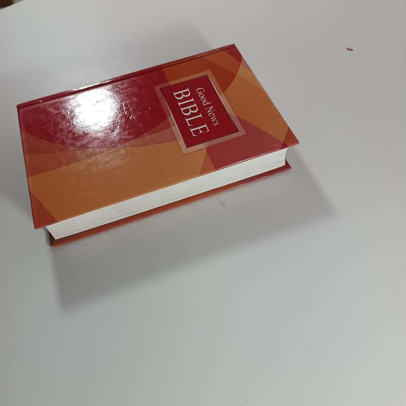 Good News Bible Hardcover | Easy-to-Read Contemporary English Bible | Christian Scripture