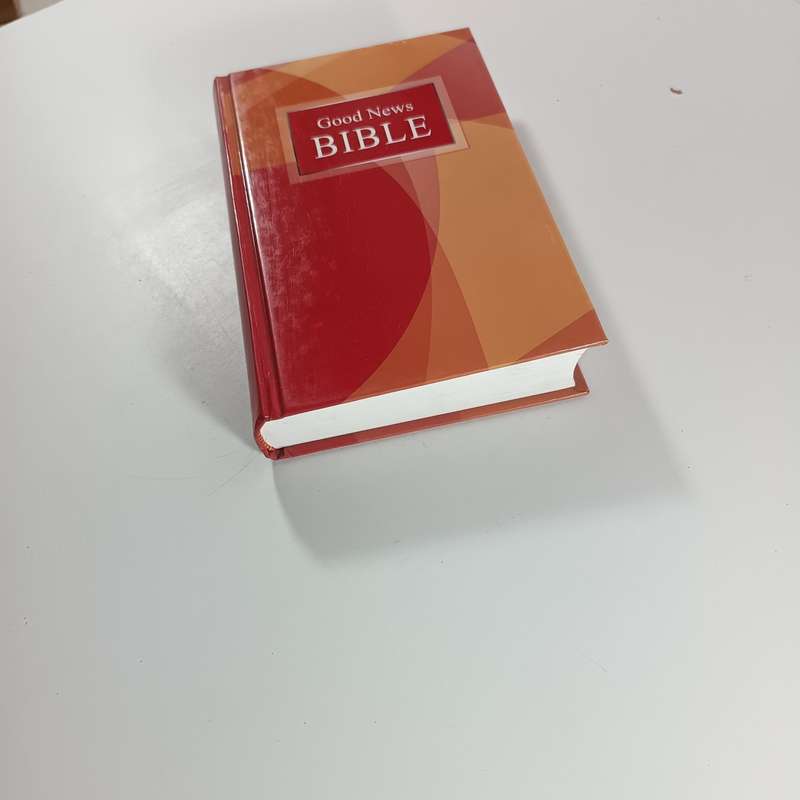 Good News Bible Hardcover | Easy-to-Read Contemporary English Bible | Christian Scripture