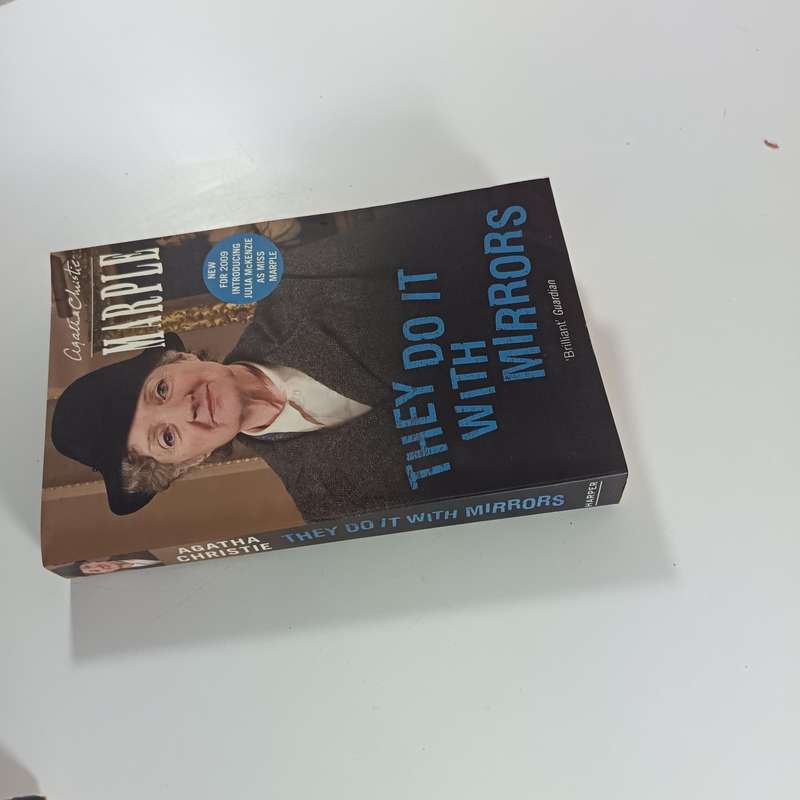 They Do It with Mirrors by Agatha Christie | Miss Marple Mystery, Classic Crime Novel