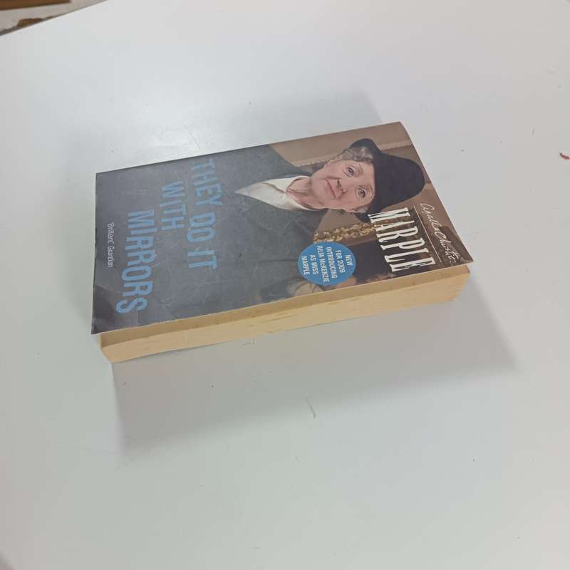 They Do It with Mirrors by Agatha Christie | Miss Marple Mystery, Classic Crime Novel