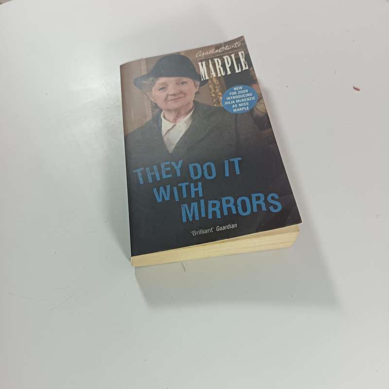 They Do It with Mirrors by Agatha Christie | Miss Marple Mystery, Classic Crime Novel