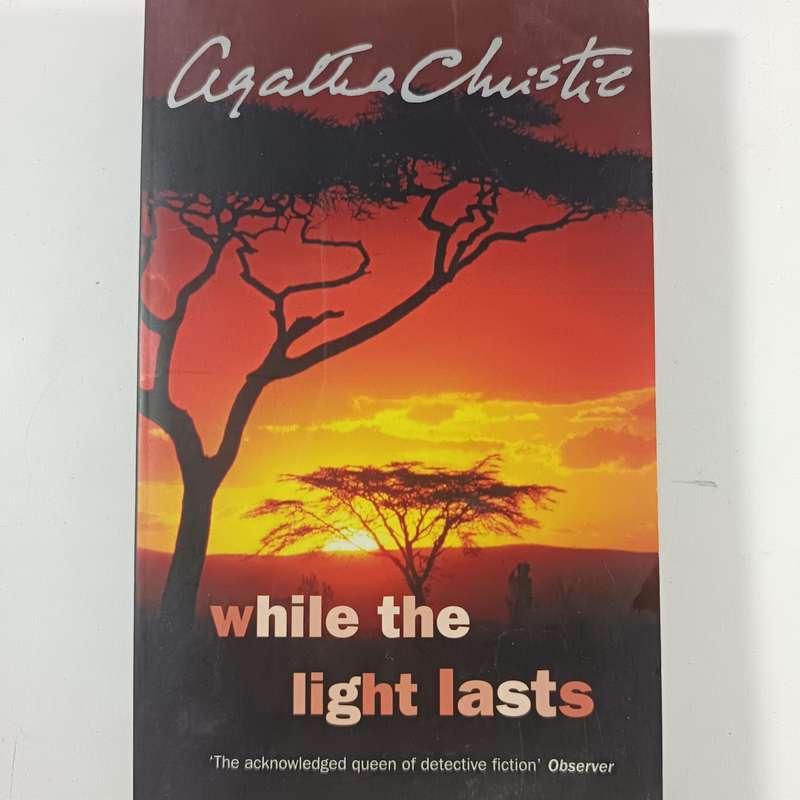While the Light Lasts  by Agatha Christie | Classic Mystery