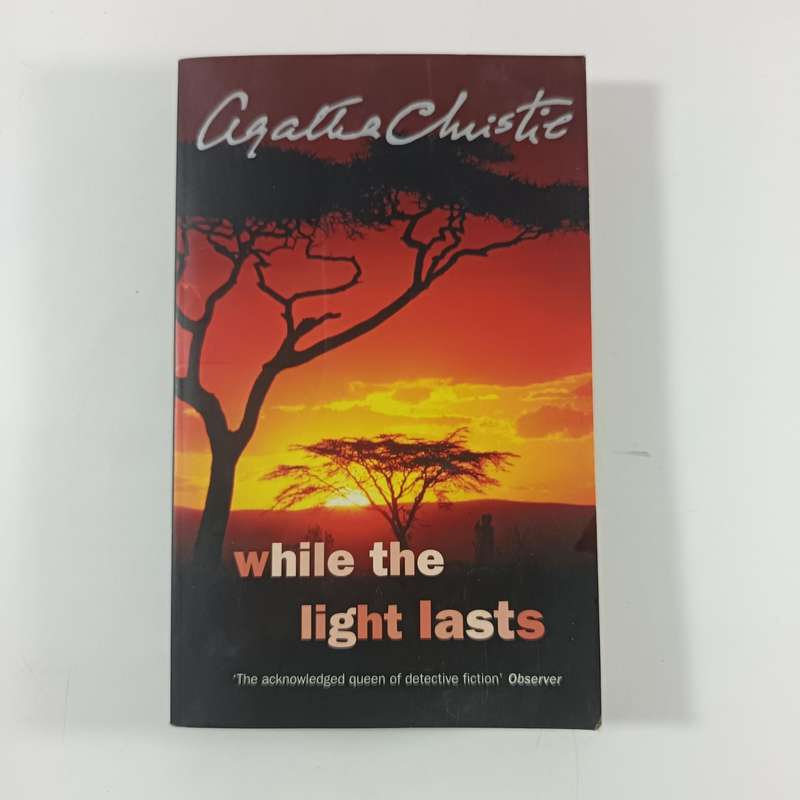 While the Light Lasts  by Agatha Christie | Classic Mystery