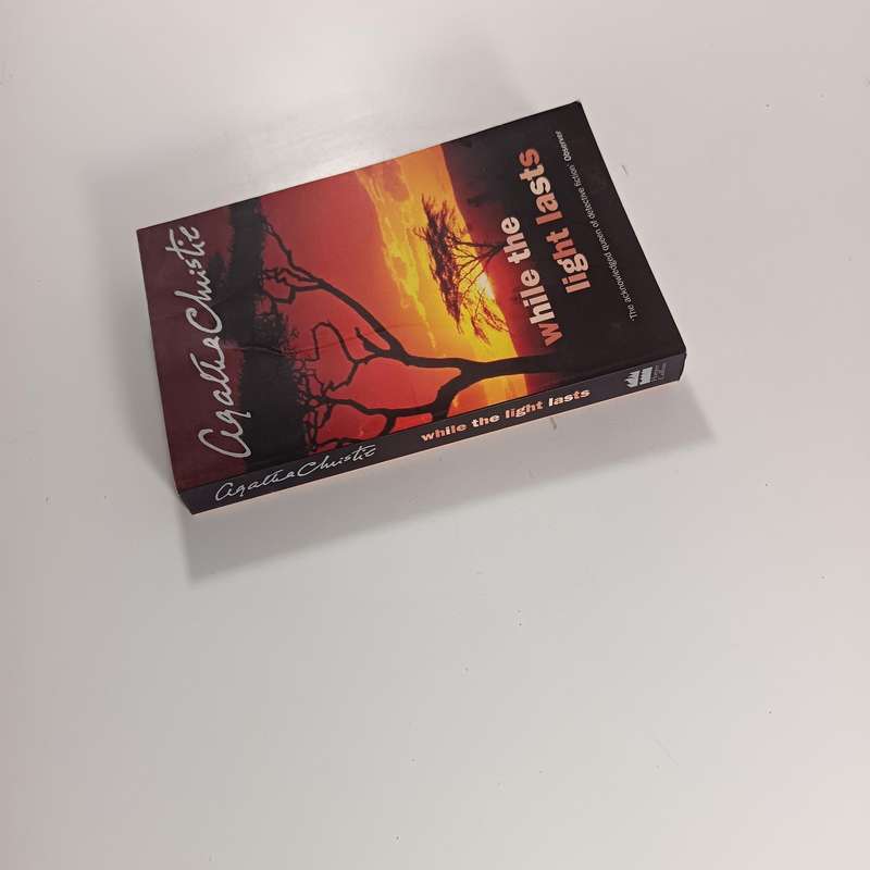 While the Light Lasts  by Agatha Christie | Classic Mystery