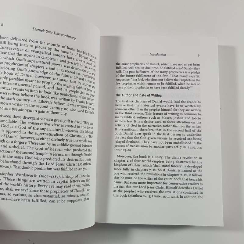 Daniel: Seer Extraordinary by Brian A Russell | Prophecy, End Times, Faith, Biblical Insight