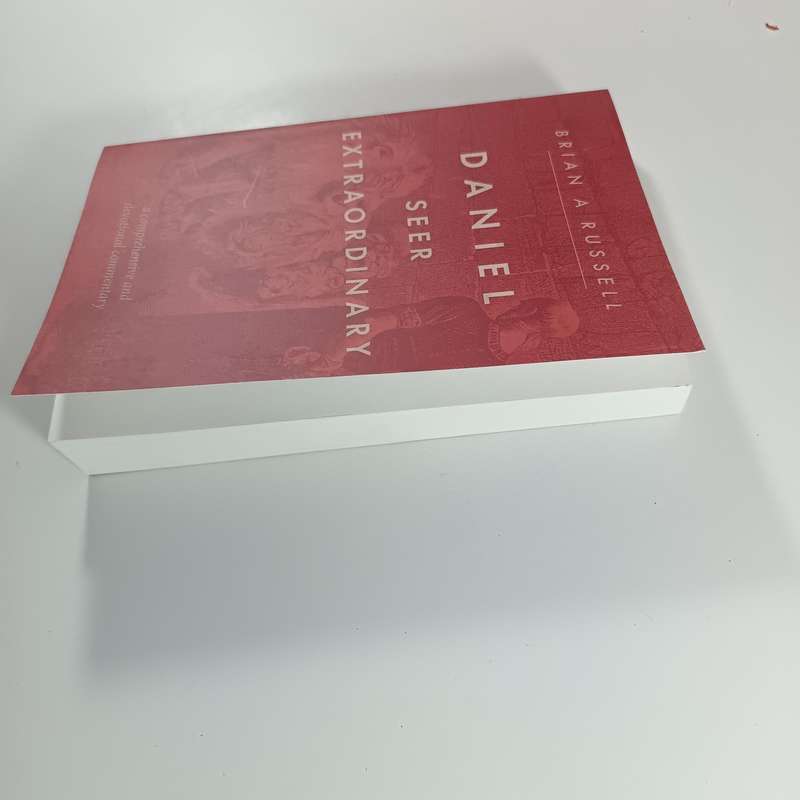 Daniel: Seer Extraordinary by Brian A Russell | Prophecy, End Times, Faith, Biblical Insight