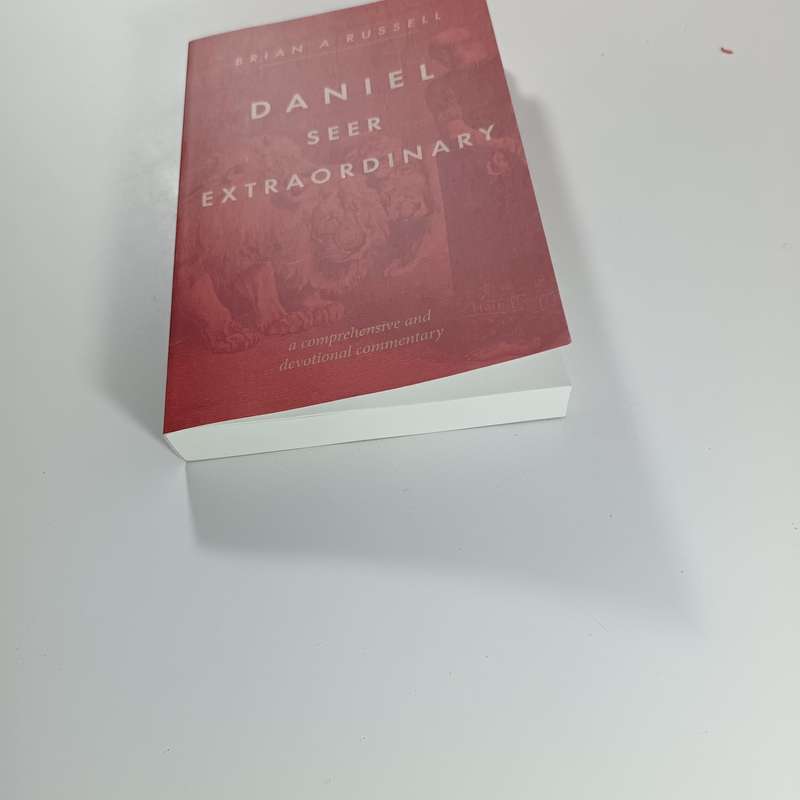 Daniel: Seer Extraordinary by Brian A Russell | Prophecy, End Times, Faith, Biblical Insight