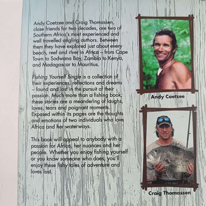 Fishing Yourself Single by Andy Coetzee & Craig Thomassen | African Fishing Adventure Memoir