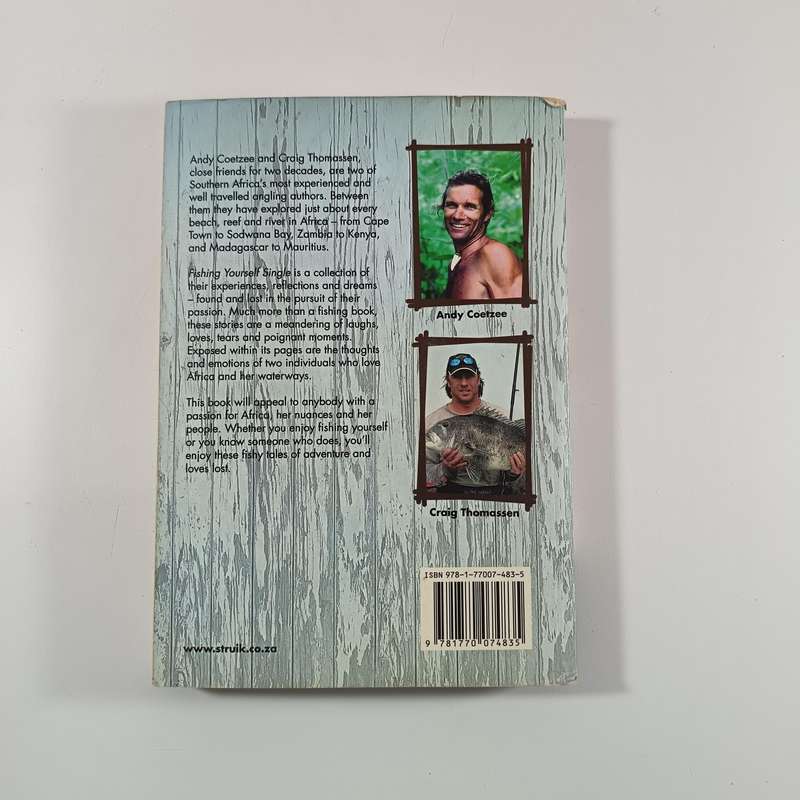 Fishing Yourself Single by Andy Coetzee & Craig Thomassen | African Fishing Adventure Memoir