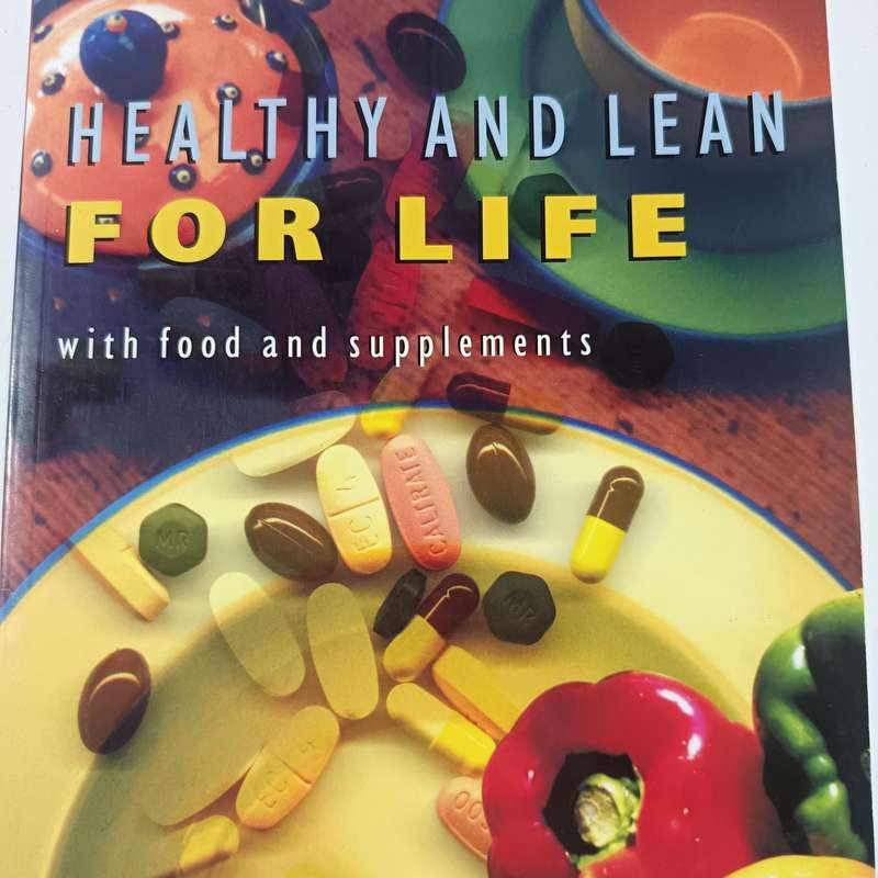 Healthy & Lean for Life by A. Myers | Nutrition & Supplements Guide