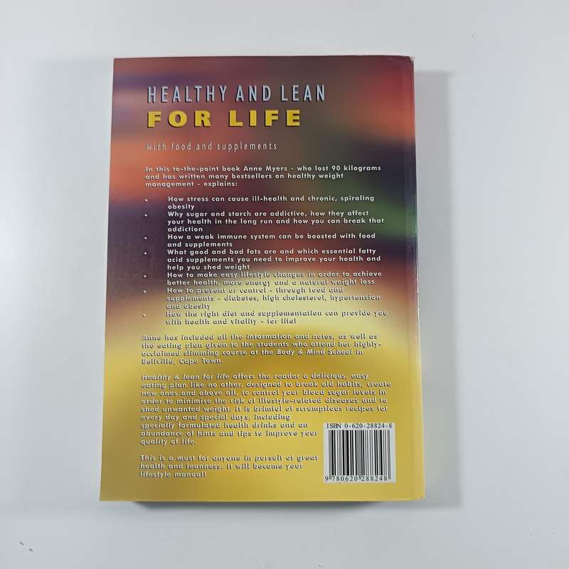 Healthy & Lean for Life by A. Myers | Nutrition & Supplements Guide