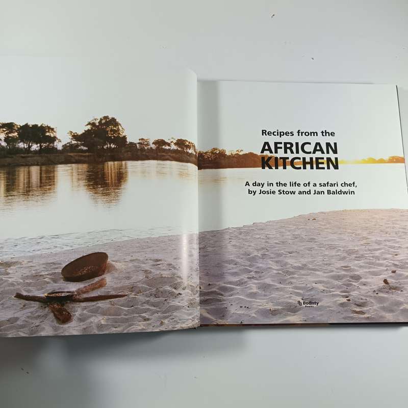Recipes from the African Kitchen by Josie Stow & Jan Baldwin  Traditional & Modern African Dishes