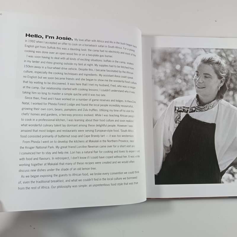 Recipes from the African Kitchen by Josie Stow & Jan Baldwin  Traditional & Modern African Dishes