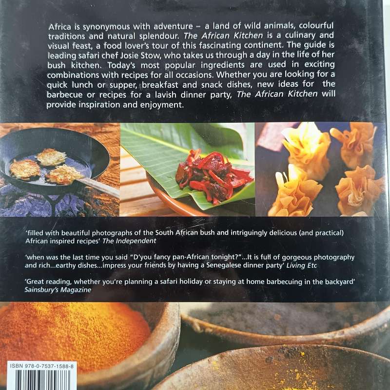 Recipes from the African Kitchen by Josie Stow & Jan Baldwin  Traditional & Modern African Dishes