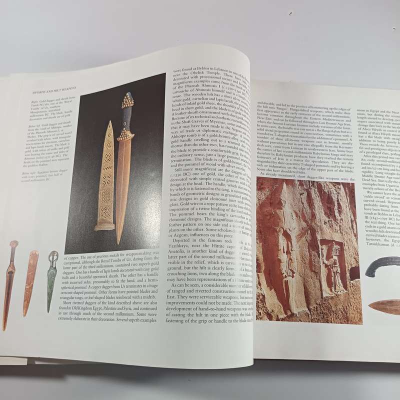 Swords and Hilt Weapons by Michael D. Coe  Illustrated Hardcover  Military History, Arms & Armour