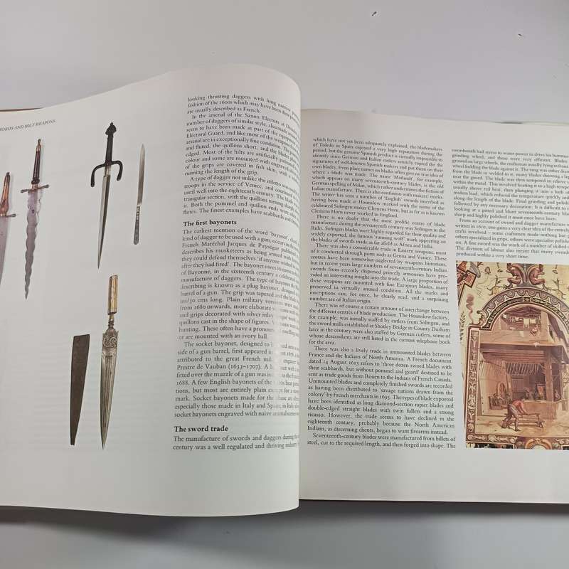 Swords and Hilt Weapons by Michael D. Coe  Illustrated Hardcover  Military History, Arms & Armour
