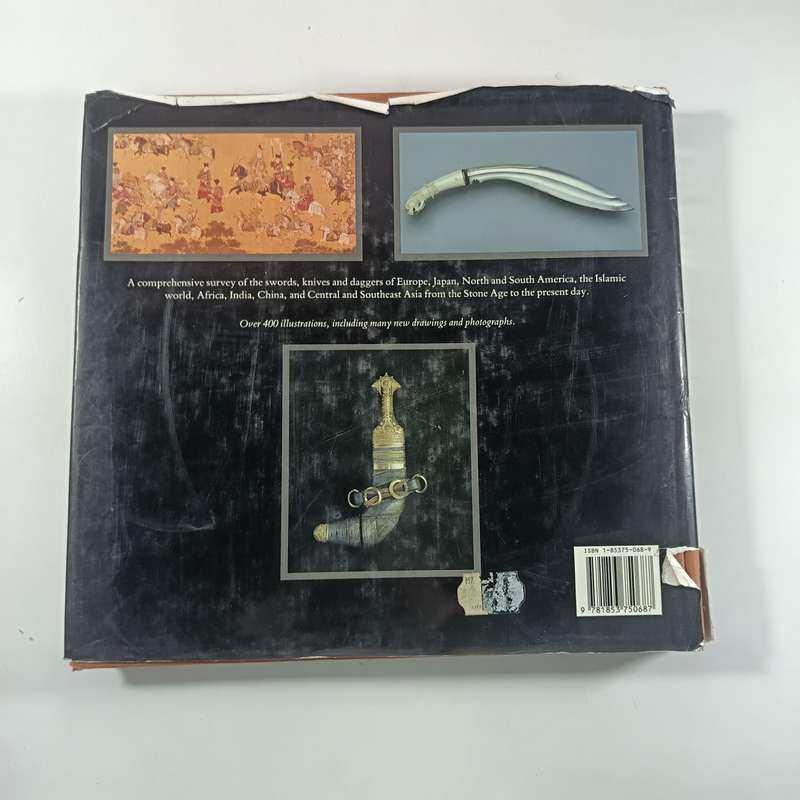 Swords and Hilt Weapons by Michael D. Coe  Illustrated Hardcover  Military History, Arms & Armour