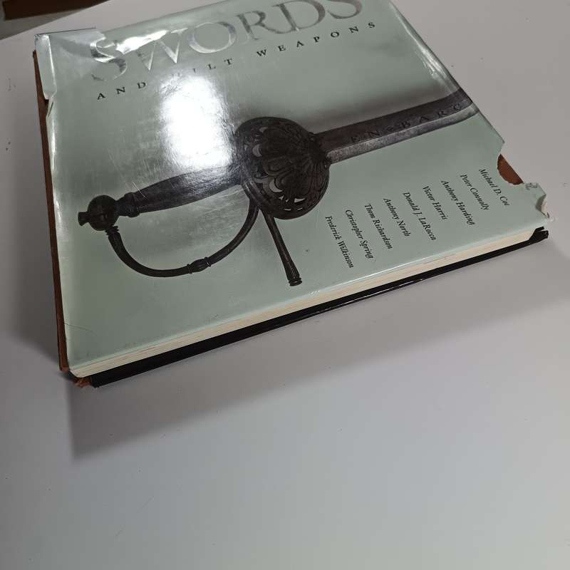 Swords and Hilt Weapons by Michael D. Coe  Illustrated Hardcover  Military History, Arms & Armour