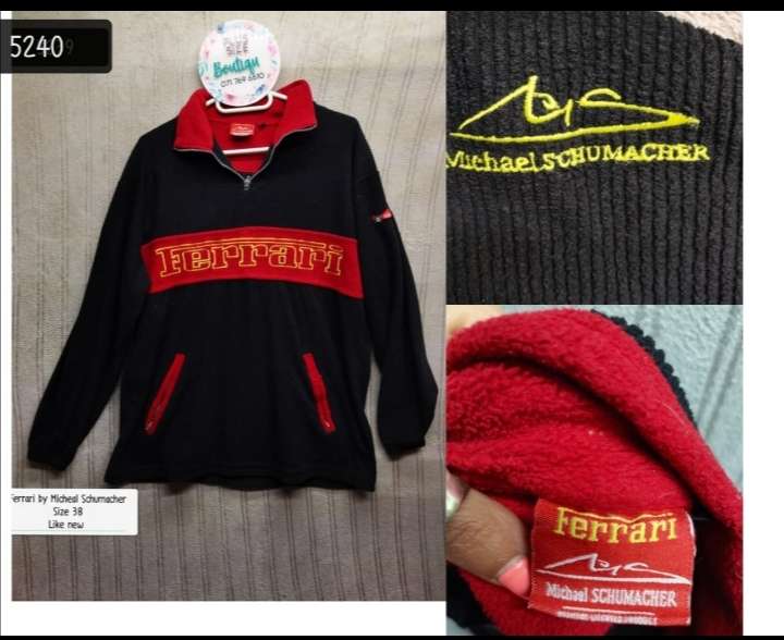 Ferrari sweater Michael schumacher 1999 Rare vintage - Official licensed product