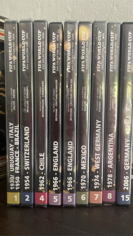 FIFA World Cup DVD Collection