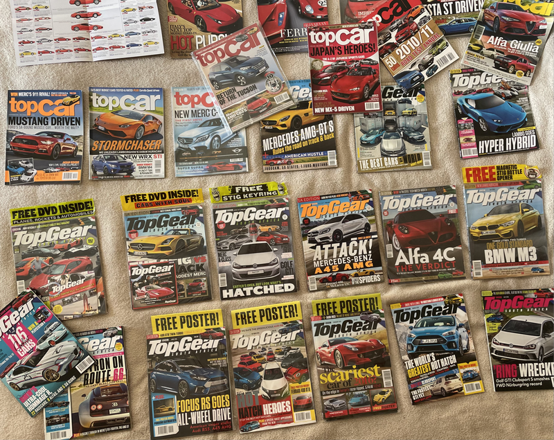 Car Magazines