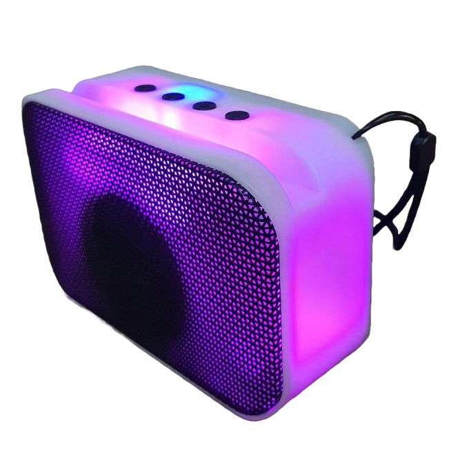 Wireless LED Speaker with Bluetooth