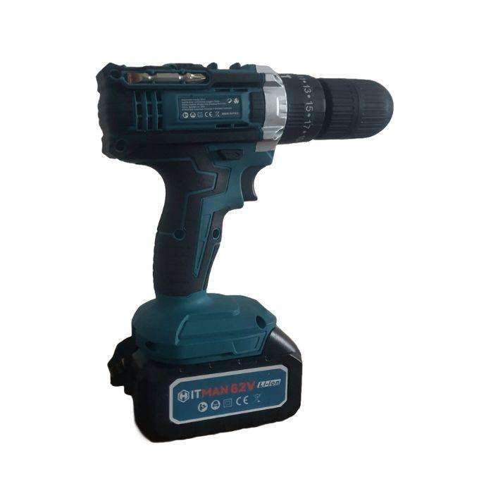 Impact Portable Power drill - 13mm Chuck - Lithium -ion