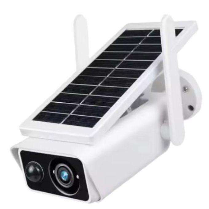 Solar Powered Wireless Security Camera Using Wifi