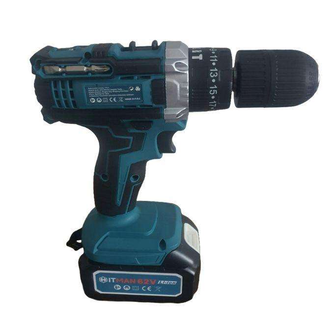 Impact Portable Power drill - 13mm Chuck - Lithium -ion