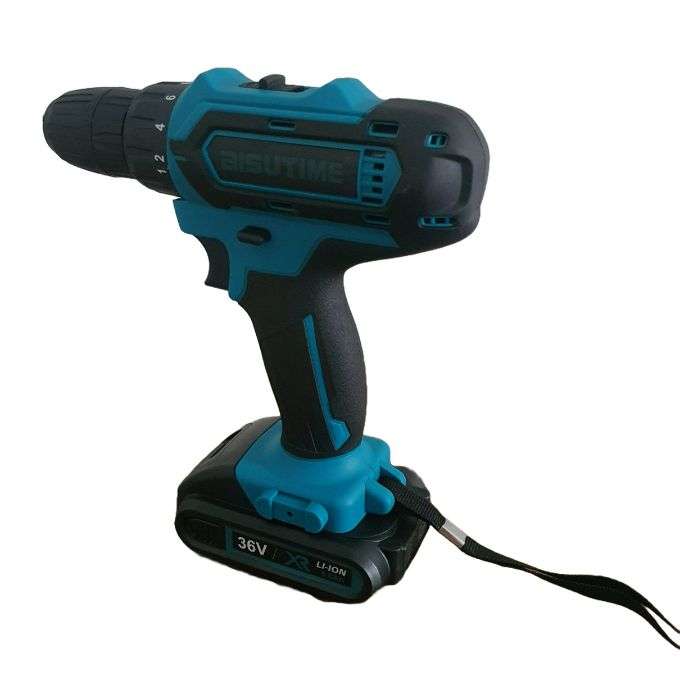 36V Cordless Rechargeable Lithium-Ion Drill and Screwdriver Set