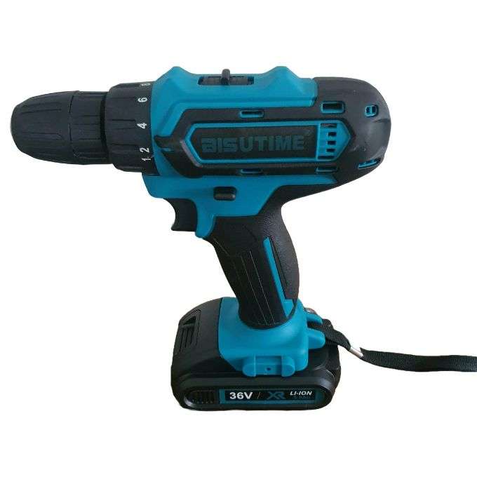 36V Cordless Rechargeable Lithium-Ion Drill and Screwdriver Set