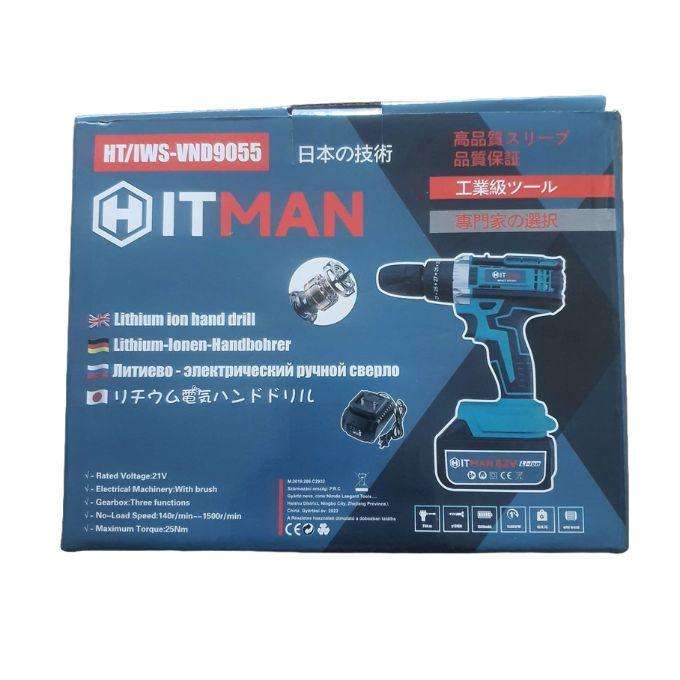 Impact Portable Power drill - 13mm Chuck - Lithium -ion