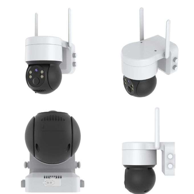 Solar Wireless 5MP Colour Night Vision Security Outdoor Camera