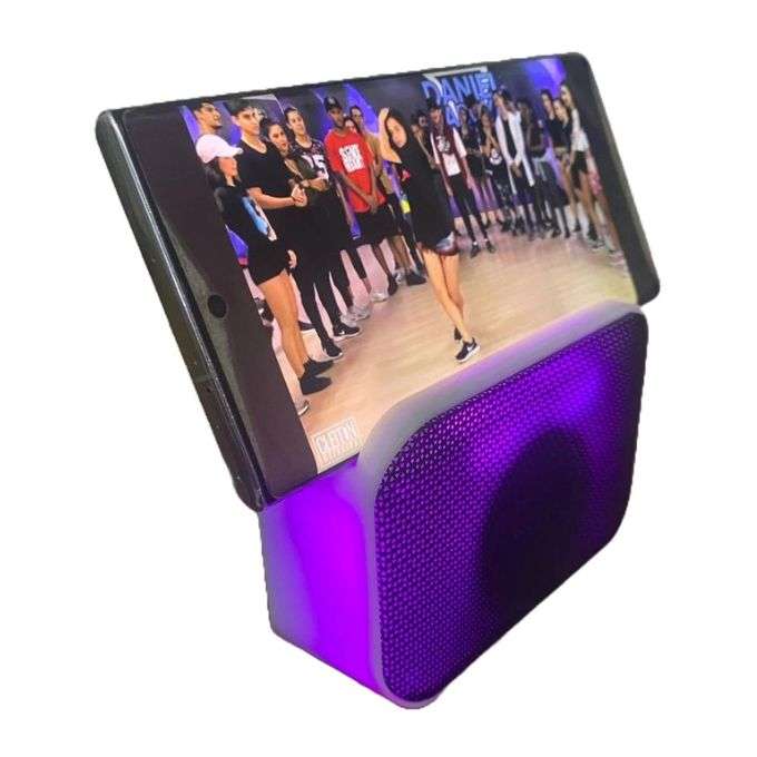 Wireless LED Speaker with Bluetooth