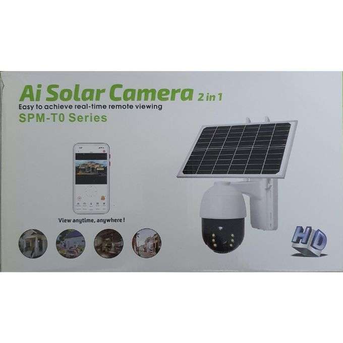 Ai Solar Camera - 4G Sim Card