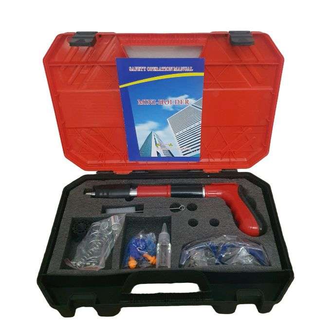 Cordless Nail Gun Kit with 100 Nails