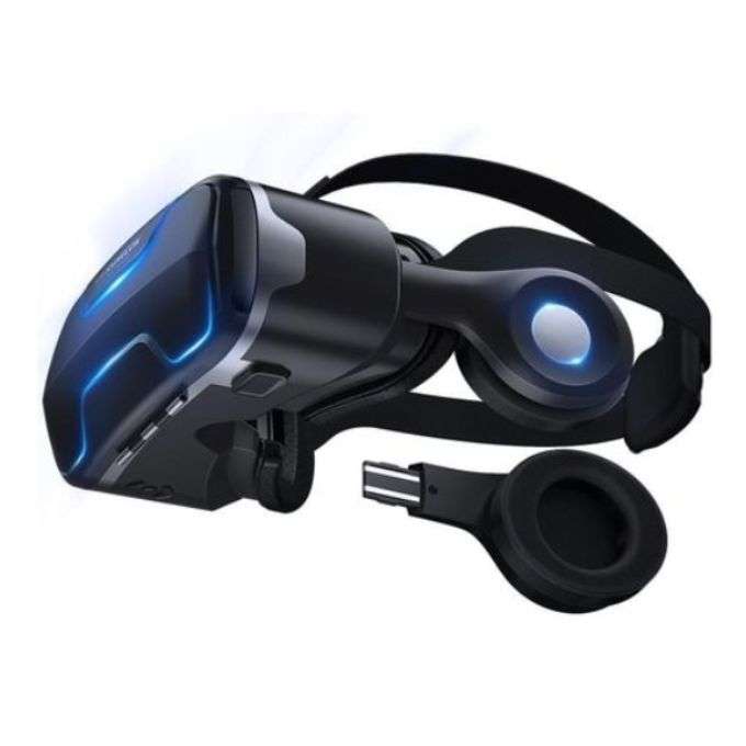 VR Shinecon headphone 3D Virtual Reality Glasses -G02ED