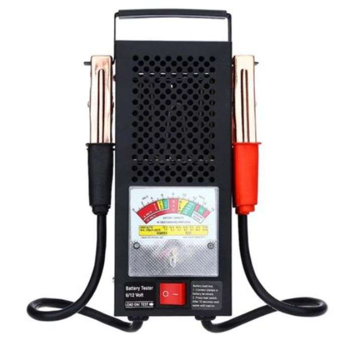 2 in 1 Combo - 6V & 12V Battery Tester and 12V Emergency Jump start