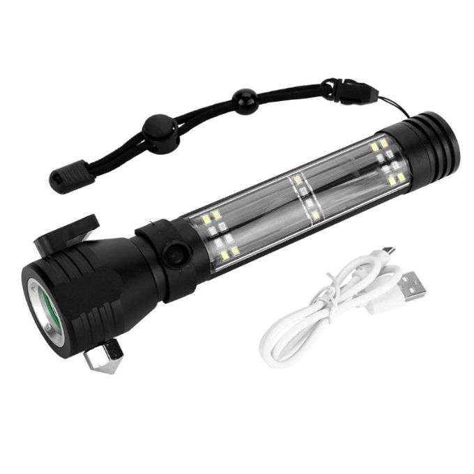 Solar Power Flashlight