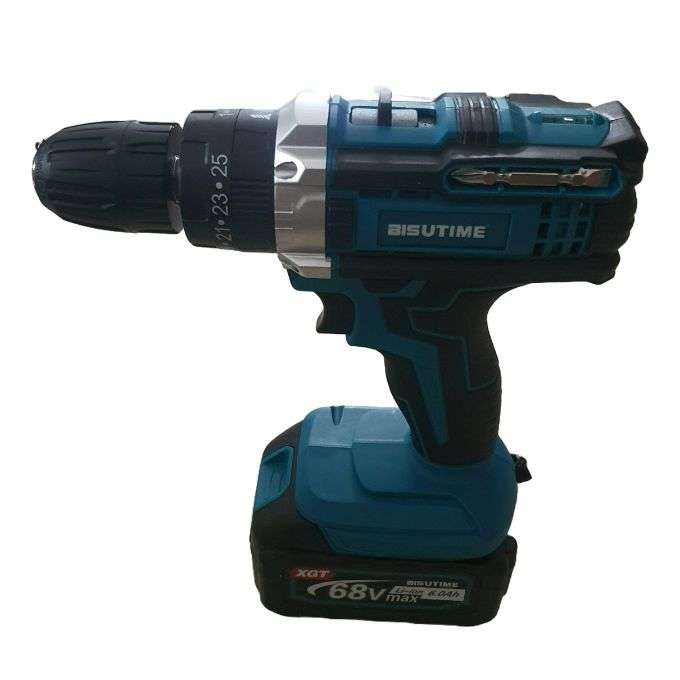2-in-1 Combo 68V Lithium electric drill & wrench set