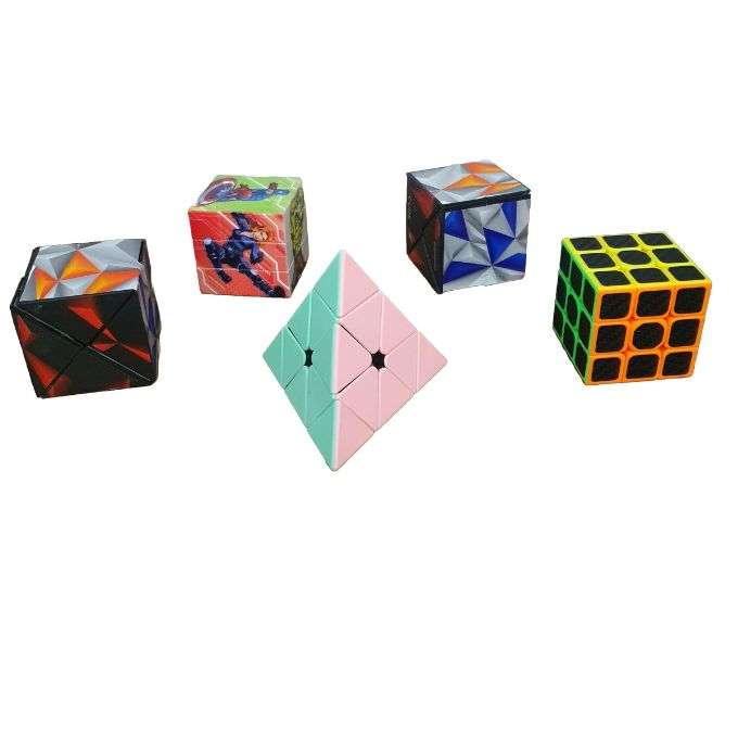 5 x Magic Cube Combo Set