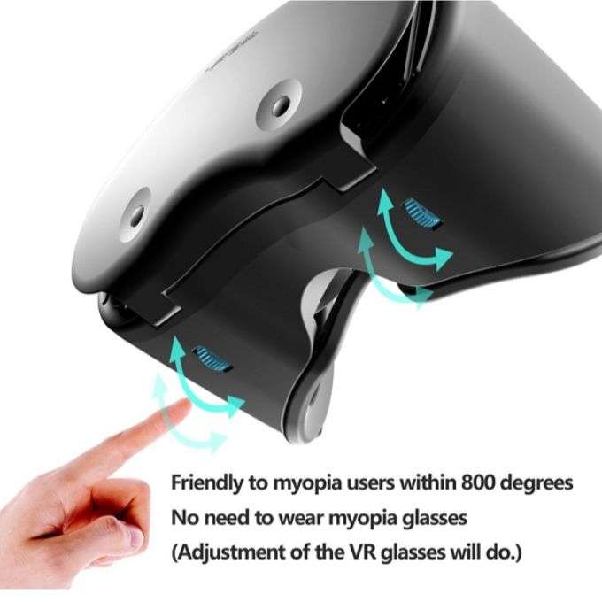 VRG Pro X7 VR Glasses Virtual Reality
