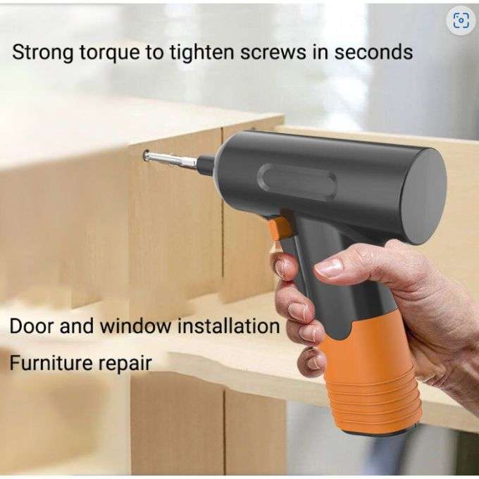 Rechargeable Electric Screwdriver Set of 23