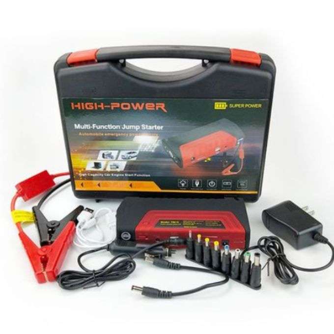 2 in 1 Combo - 6V & 12V Battery Tester and 12V Emergency Jump start