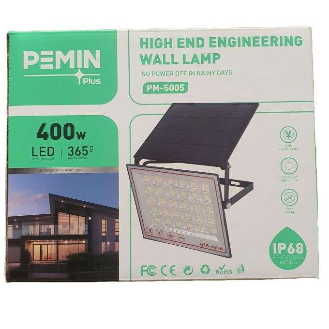 400W High End Engineering Wall Lamp
