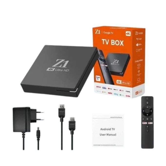 Latest Android Z1 TV BOX - 4 Gig Ram / 64 Gig Rom
