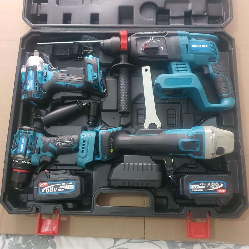Multi-Function Power Tool Set - 4 in 1 Combo