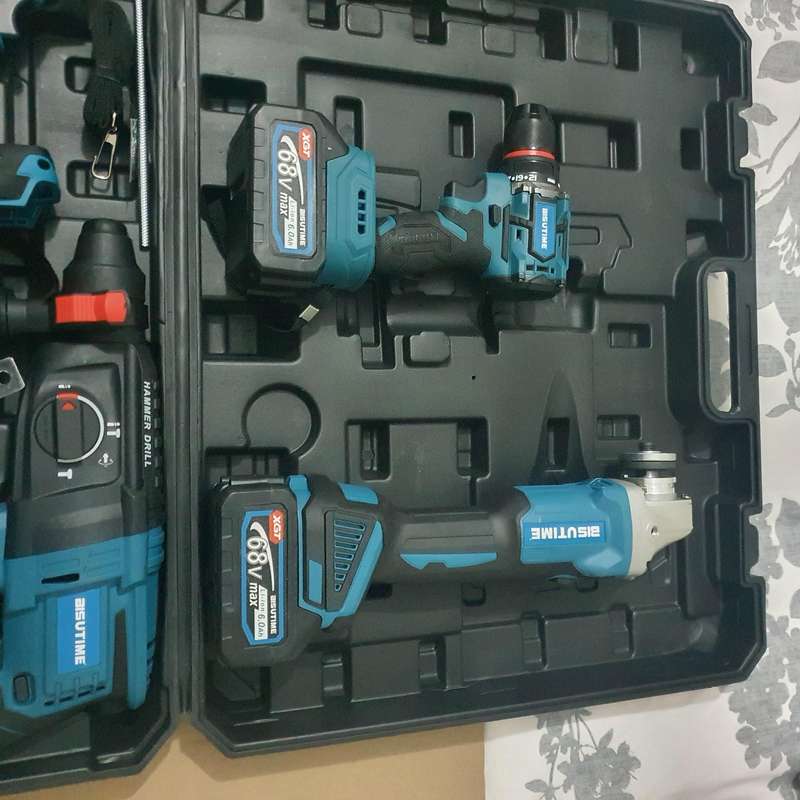 Multi-Function Power Tool Set - 4 in 1 Combo